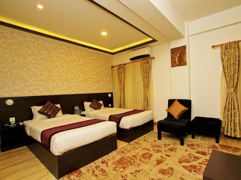 Gaju Suite Hotel Katmandú Exterior foto
