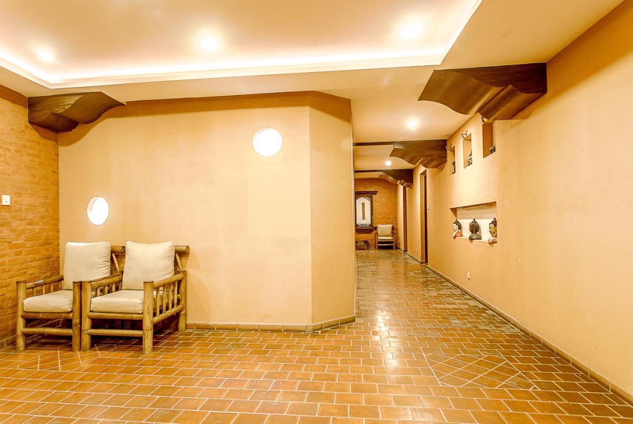 Gaju Suite Hotel Katmandú Exterior foto