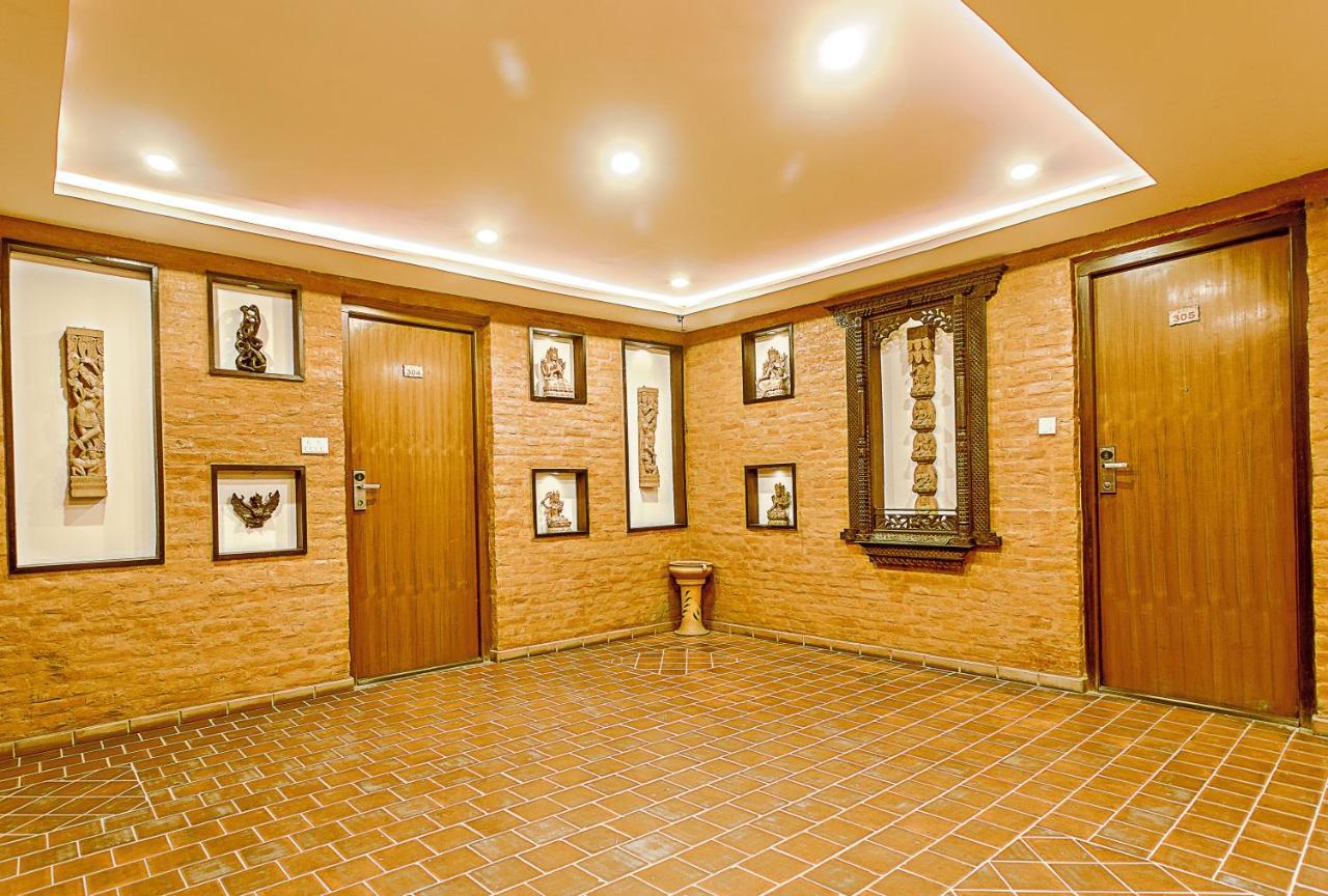 Gaju Suite Hotel Katmandú Exterior foto