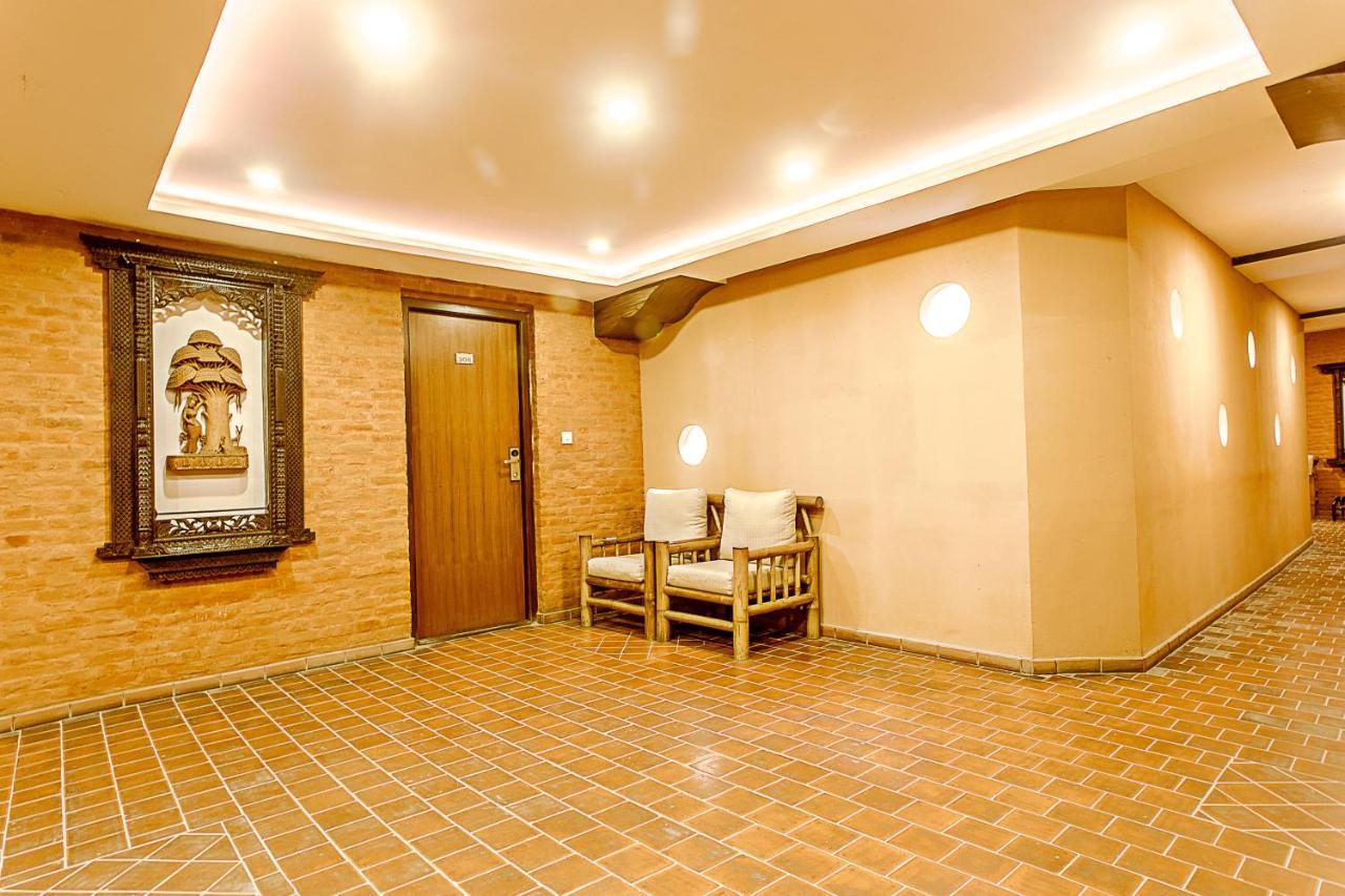 Gaju Suite Hotel Katmandú Exterior foto