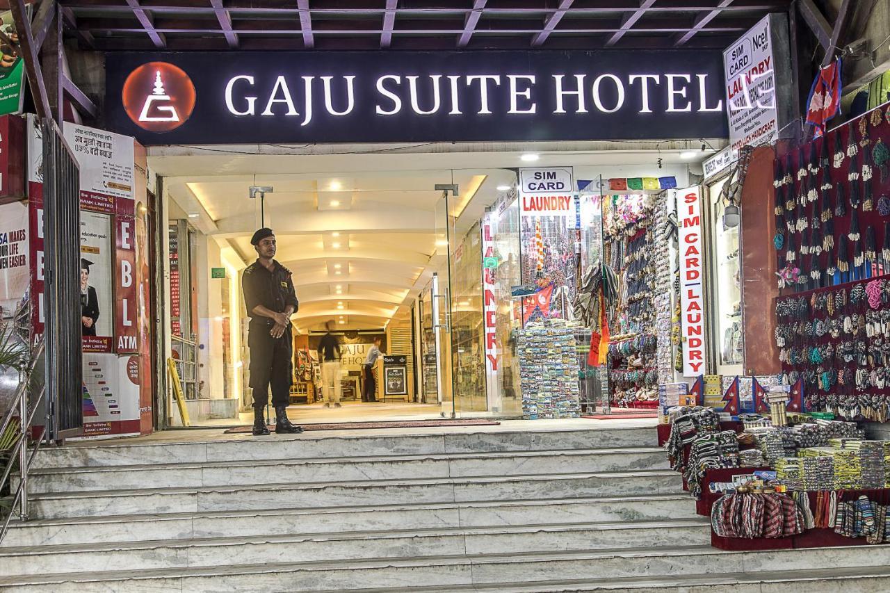 Gaju Suite Hotel Katmandú Exterior foto